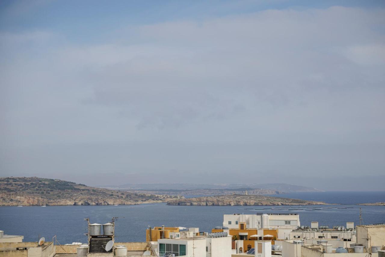 Hilltop Apartments - Stylish Comfort Living Close To The Sea, Bugibba San Pawl il-Baħar Eksteriør billede