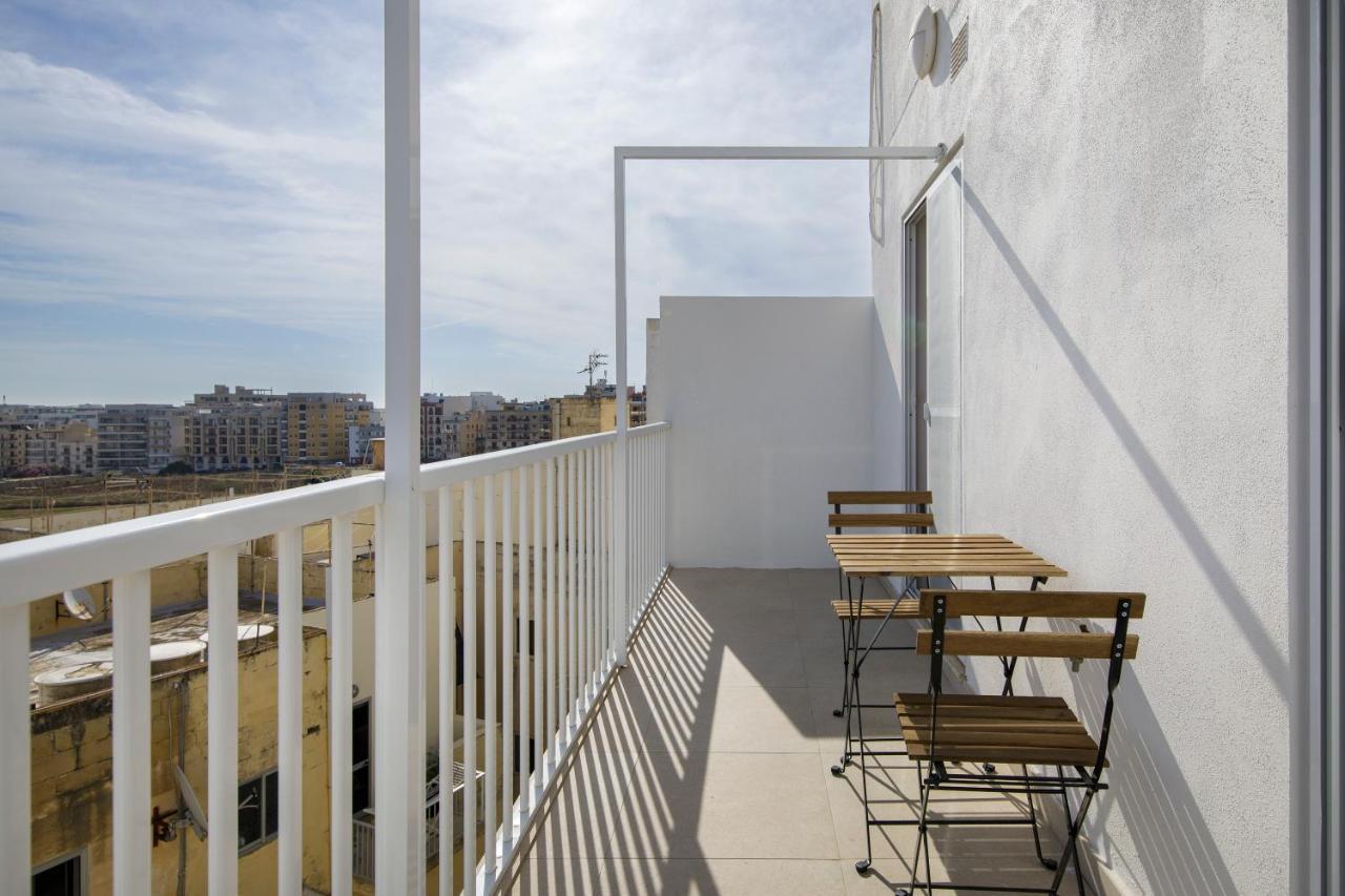 Hilltop Apartments - Stylish Comfort Living Close To The Sea, Bugibba San Pawl il-Baħar Eksteriør billede