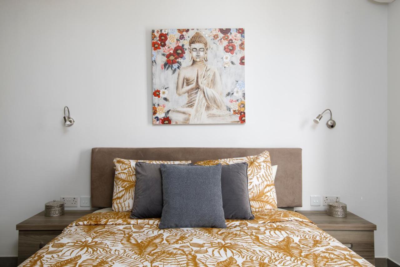 Hilltop Apartments - Stylish Comfort Living Close To The Sea, Bugibba San Pawl il-Baħar Eksteriør billede
