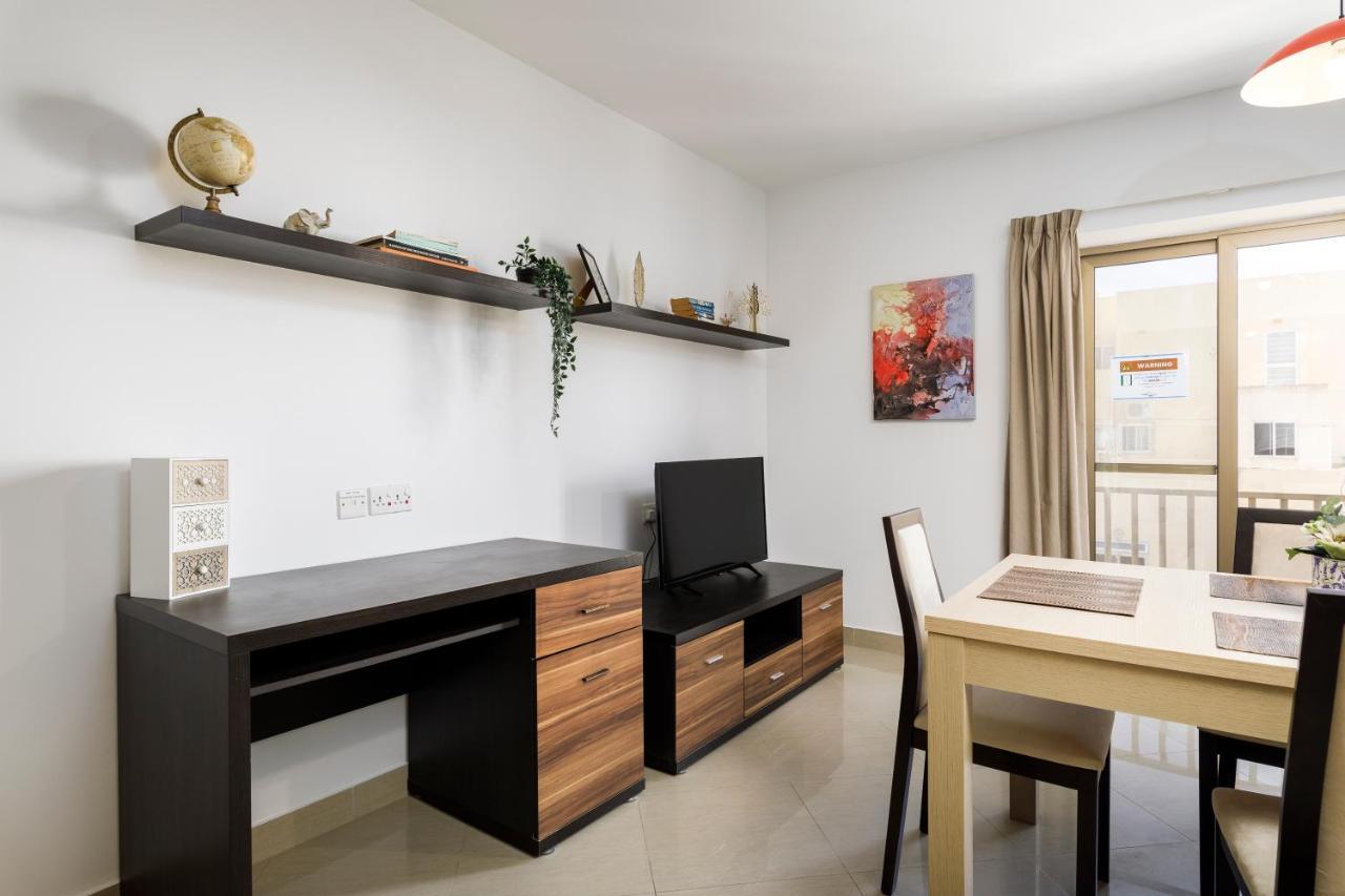 Hilltop Apartments - Stylish Comfort Living Close To The Sea, Bugibba San Pawl il-Baħar Eksteriør billede