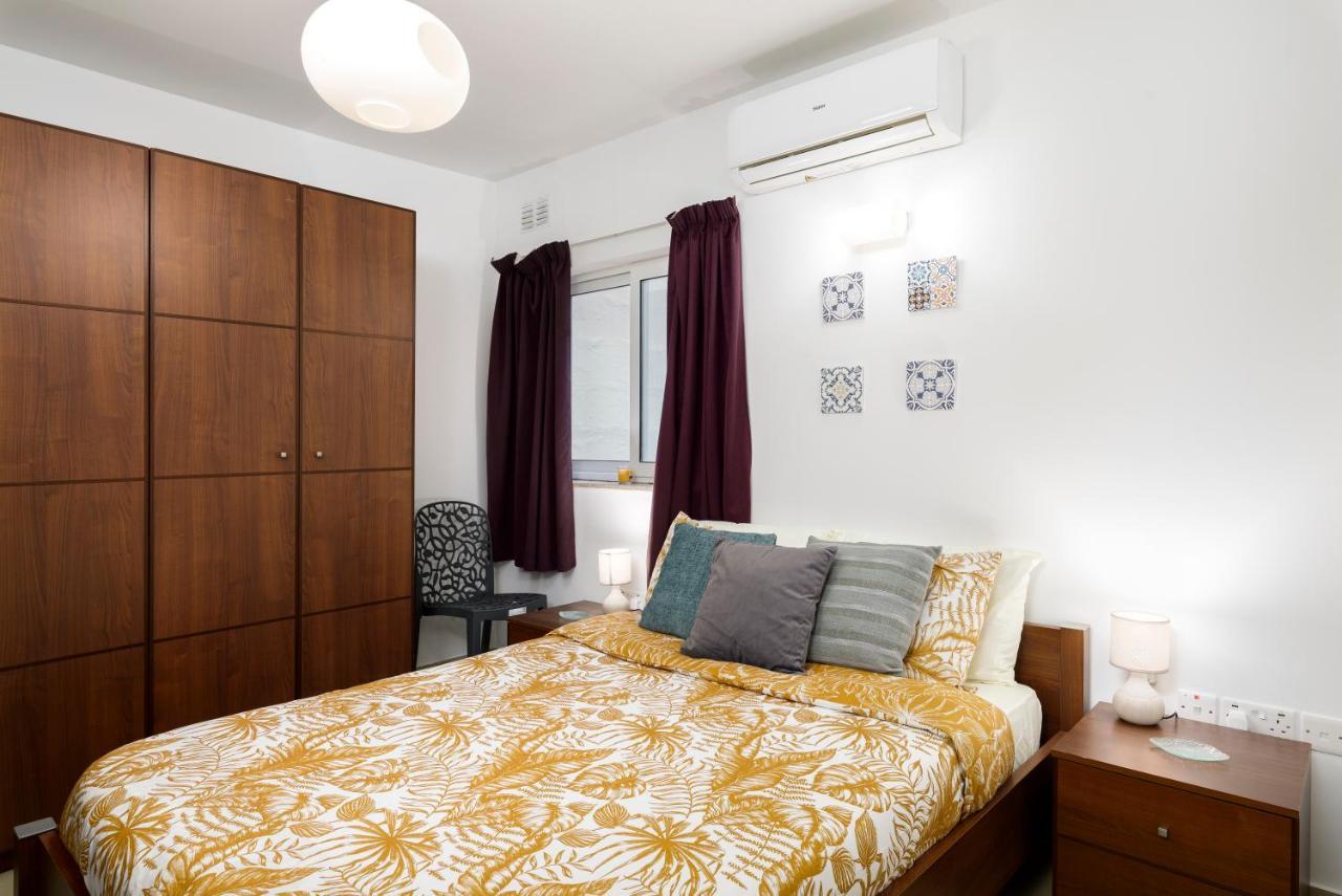 Hilltop Apartments - Stylish Comfort Living Close To The Sea, Bugibba San Pawl il-Baħar Eksteriør billede