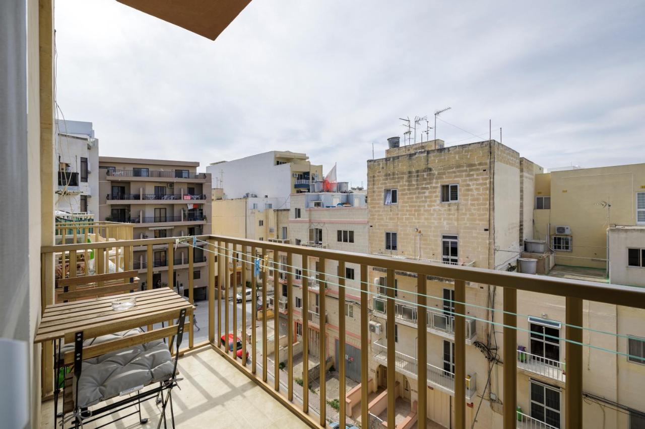 Hilltop Apartments - Stylish Comfort Living Close To The Sea, Bugibba San Pawl il-Baħar Eksteriør billede
